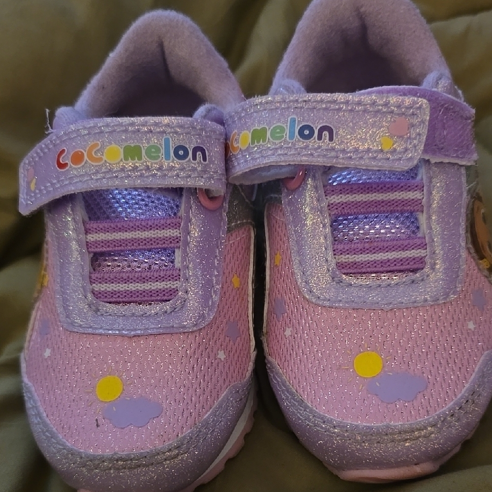 Kids Purple Shoes